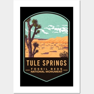 Tule Springs Fossil Beds National Monument Posters and Art